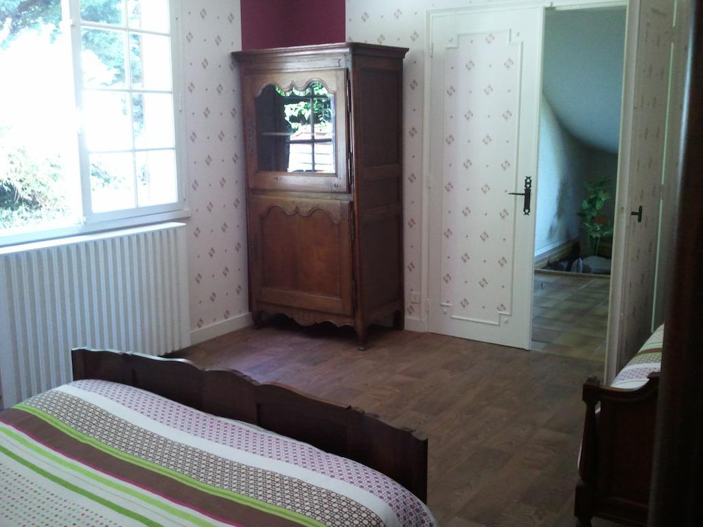 Mas Du Trezon Bed and Breakfast Cholet Exteriör bild