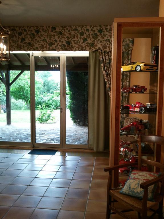 Mas Du Trezon Bed and Breakfast Cholet Exteriör bild