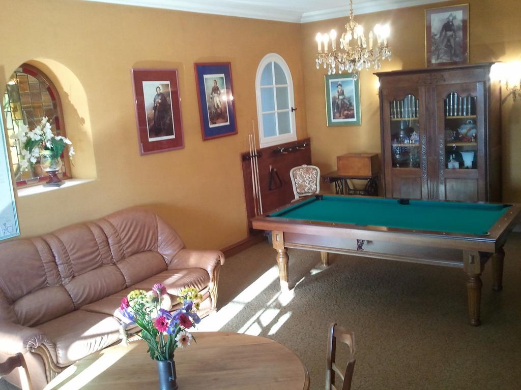 Mas Du Trezon Bed and Breakfast Cholet Rum bild