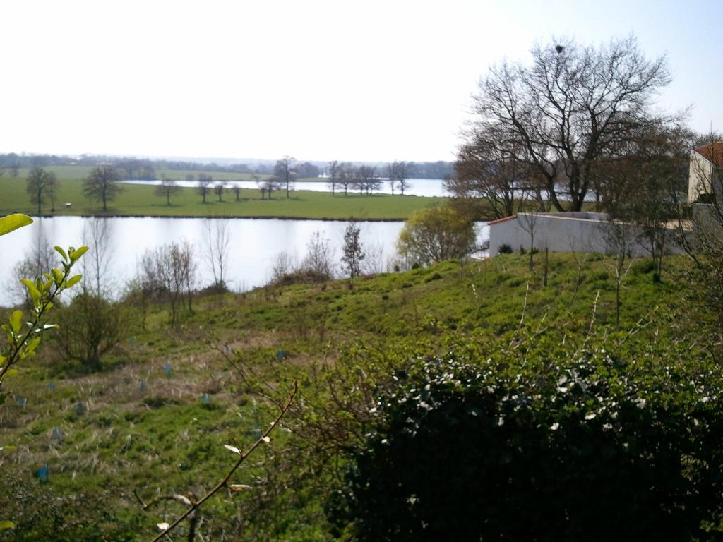 Mas Du Trezon Bed and Breakfast Cholet Exteriör bild